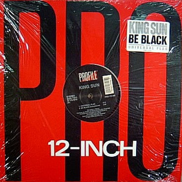 KING SUN - Be Black