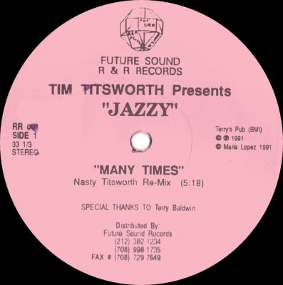 TIM TITSWORTH PRESENTS "JAZZY" - Many Times