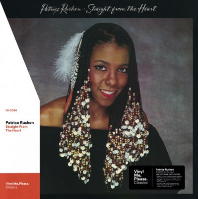 PATRICE RUSHEN - Straight From The Heart