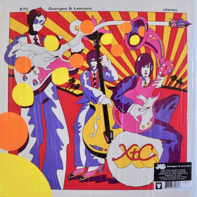 XTC - Oranges & Lemons