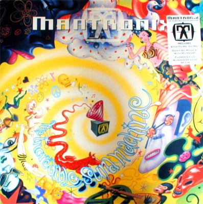 MANTRONIX - The Incredible Sound Machine