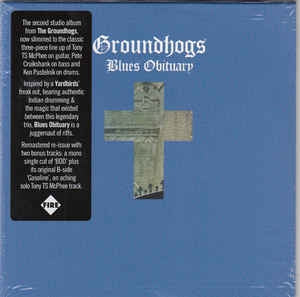 GROUNDHOGS - Blues Obituary