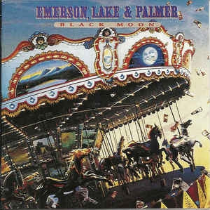 EMERSON LAKE AND PALMER - Black Moon