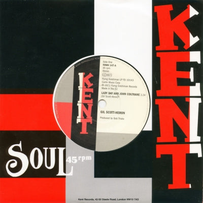 GIL SCOTT-HERON / CESAR 830 - Lady Day And John Coltrane / See-Saw Affair