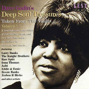 DAVE GODIN - Deep Soul Treasures (Taken From The Vaults...) (Volume 1)