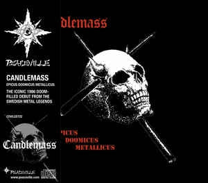 CANDLEMASS - Epicus Doomicus Metallicus
