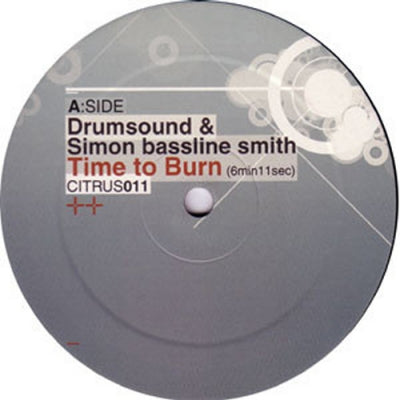 DRUMSOUND & SIMON BASSLINE SMITH - Time To Burn / Barcode
