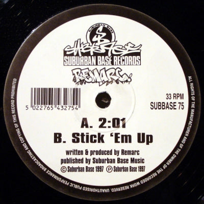 REMARC - 2:01 / Stick 'Em Up