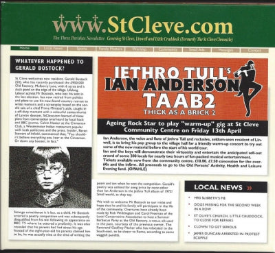 IAN ANDERSON - TAAB2
