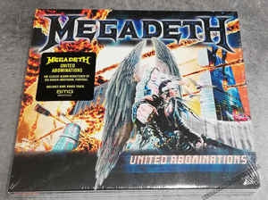 MEGADETH - United Abominations