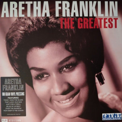ARETHA FRANKLIN - The Greatest