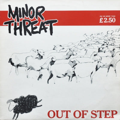 MINOR THREAT - Out Of Step