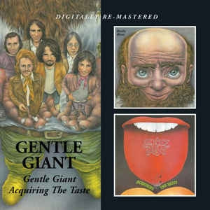 GENTLE GIANT - Gentle Giant / Acquiring The Taste