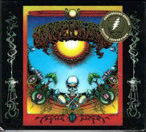 GRATEFUL DEAD - Aoxomoxoa