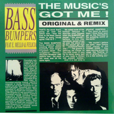 BASS BUMPERS - The Music's Got Me