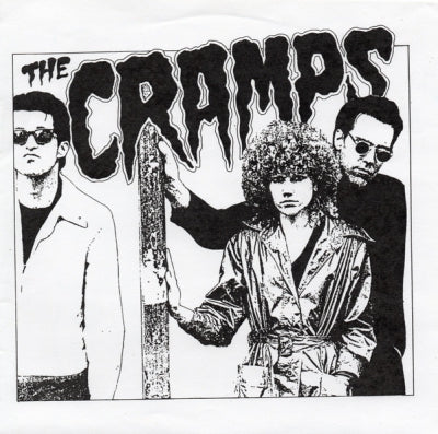 THE CRAMPS - The Band That Time Forgot
