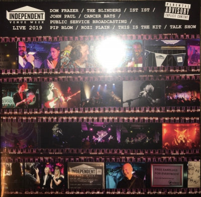 VARIOUS - Independent Venue Week Live 2019