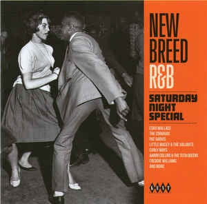 VARIOUS ARTISTS - New Breed R&B - Saturday Night Special