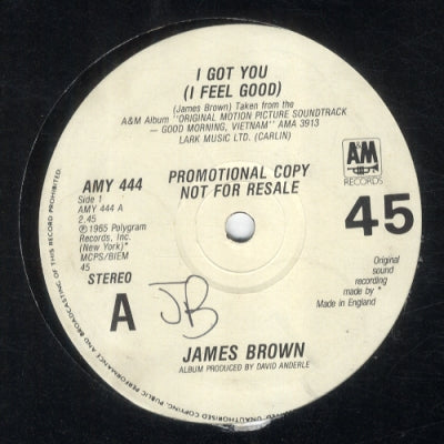 MARTHA REEVES & THE VANDELLAS / JAMES BROWN - Nowhere To Run / I Got You