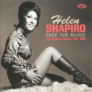 HELEN SHAPIRO - Face The Music - The Complete Singles 1967-1984