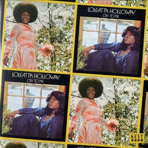 LOLEATA HOLLOWAY - Loleatta / Cry To Me