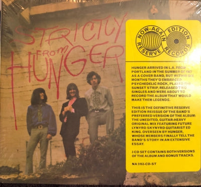 HUNGER - Strictly From Hunger