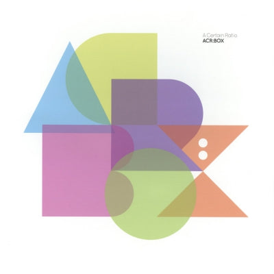 A CERTAIN RATIO - ACR:BOX