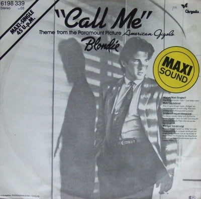BLONDIE - Call Me