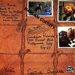 JIM FORD - Harlan County