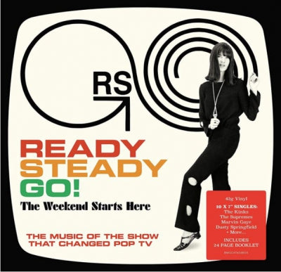 VARIOUS ARTISTS - Ready Steady Go The Weekend Starts Here