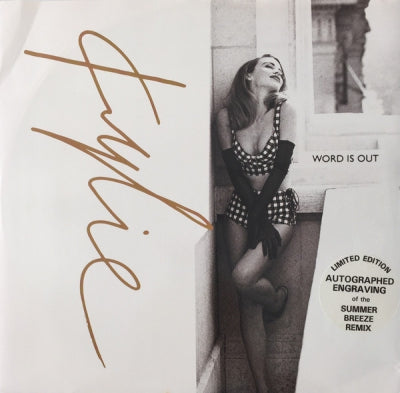 KYLIE MINOGUE - Word Is Out (Summer Breeze Remix)