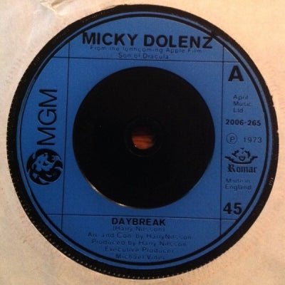MICKY DOLENZ - Daybreak / Love War