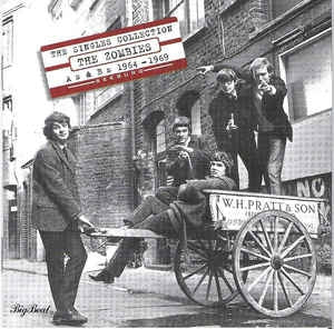 THE ZOMBIES - The Singles Collection: As & Bs 1964-1969