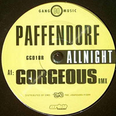 PAFFENDORF - Allnight (Remixes)