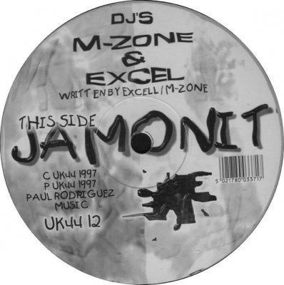 M-ZONE & EXCEL - Jamonit / Excell