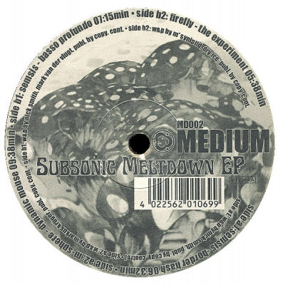 SEMSIS / M-SPHERE / FIREFLY - Subsonic Meltdown EP