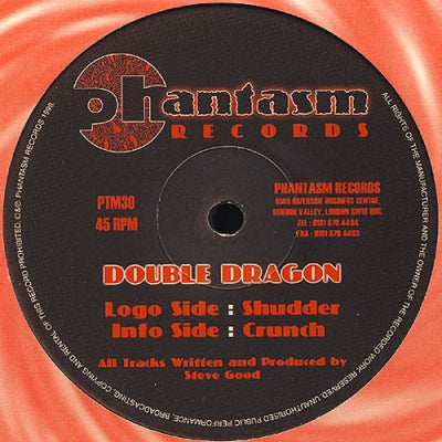 DOUBLE DRAGON - Shudder / Crunch