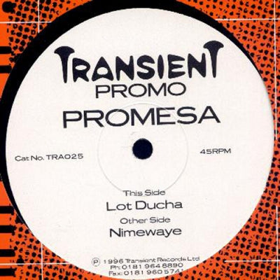 PROMESA - Nimewaye / Lot Ducha
