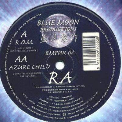 RA - R.O.M. / Azure Child