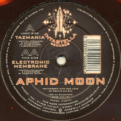 APHID MOON - Tazmania / Electronic Membrane