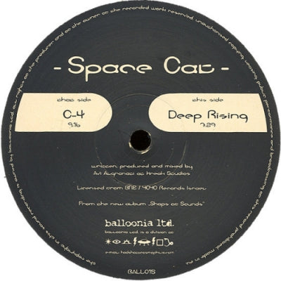 SPACE CAT - C-4 / Deep Rising