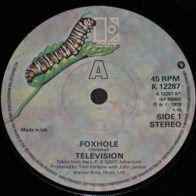 TELEVISION - Foxhole
