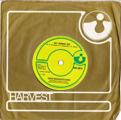 EDGAR BROUGHTON BAND - Out Demons Out