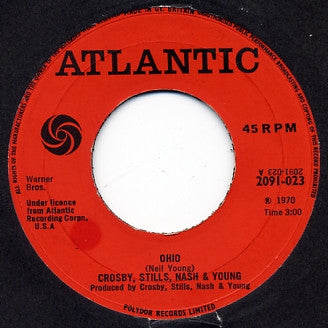 CROSBY, STILLS, NASH AND YOUNG - Ohio