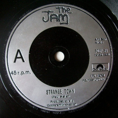 THE JAM - Strange Town