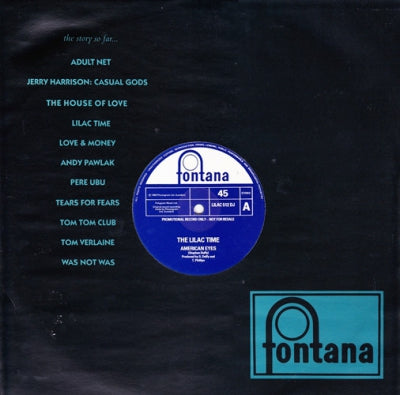LILAC TIME - American Eyes