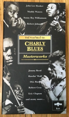 VARIOUS - The Very Best Of Charly Blues Masterworks
