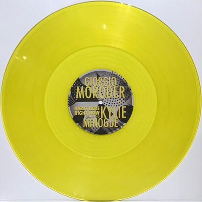 GIORGIO MORODER FEAT. KYLIE MINOGUE - Right Here Right Now