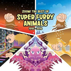 SUPER FURRY ANIMALS - Zoom! The Best Of 1995-2016