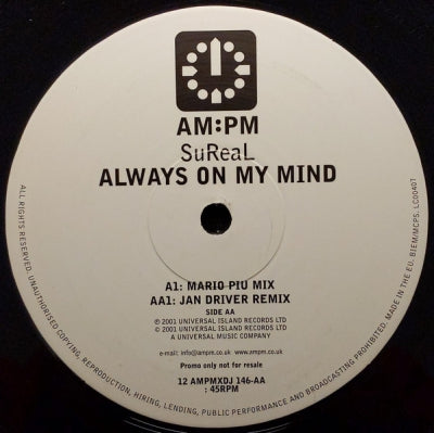 SUREAL - Always On My Mind